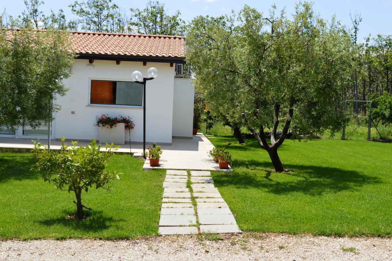 Villetta Bianca Pisticci-Matera Εξωτερικό φωτογραφία